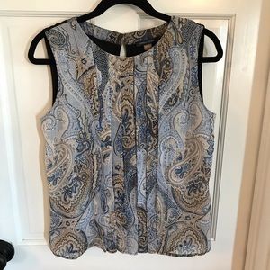 Tommy Hilfiger Paisley Top